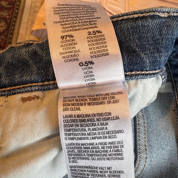 Mother The Hustler Roller Ankle Wide Leg Jeans - Picture 10 of 13